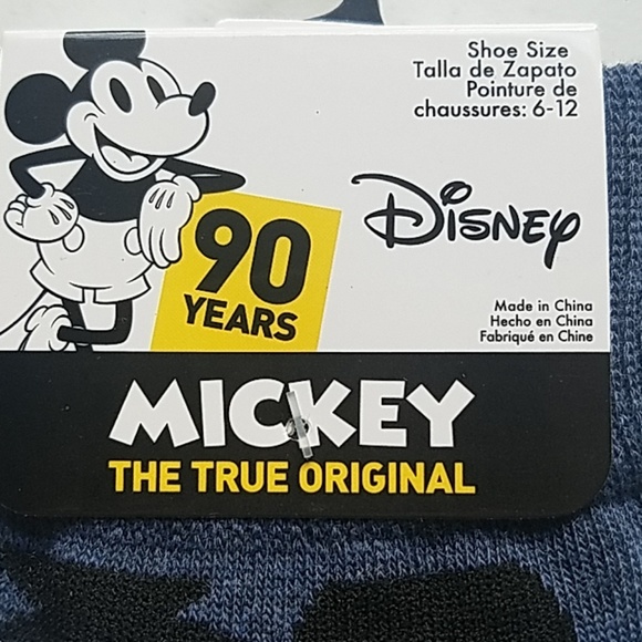 Disney Mickey Mouse 90 Years Socks - Picture 3 of 4